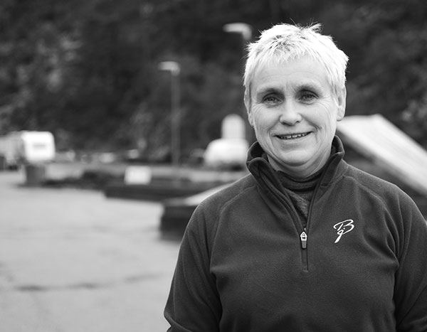 Aina Anita Habbestad - Operatør og kundehandsamar miljøsentral Fitjar